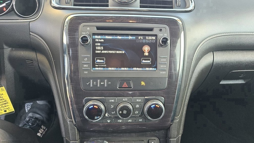 2016 Buick Enclave in Saint John, New Brunswick - 8 - w1024h768px