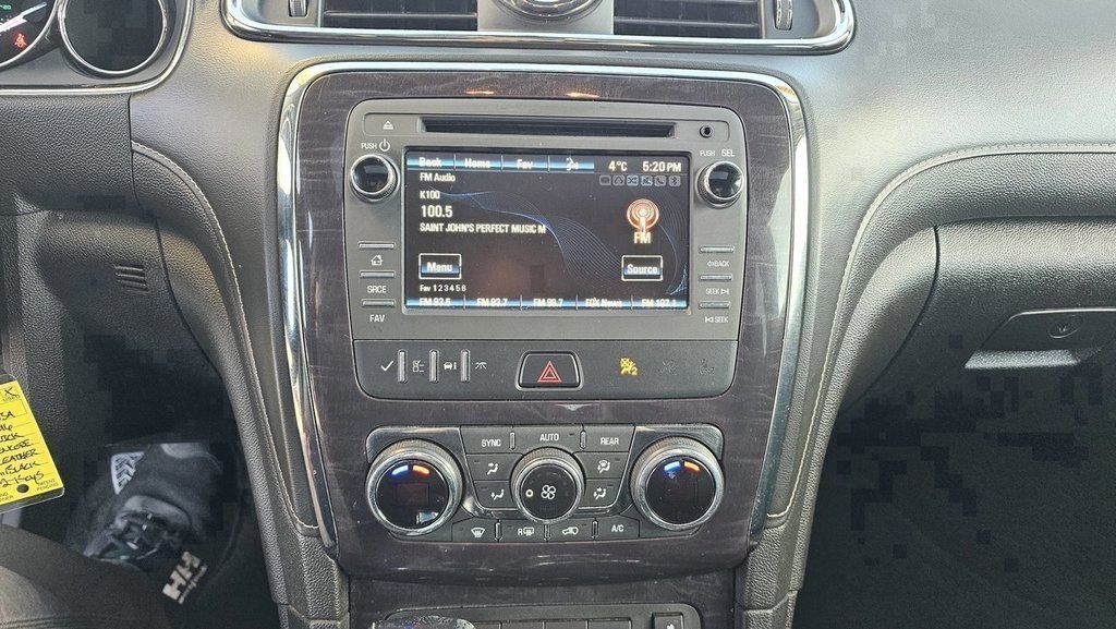 2016 Buick Enclave Leather in Saint John, New Brunswick - 8 - w1024h768px