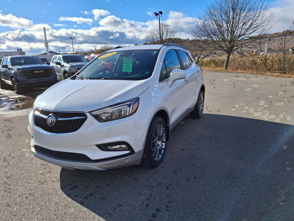 2019 Buick Encore Sport Touring in Saint John, New Brunswick - 1 - w1024h768px