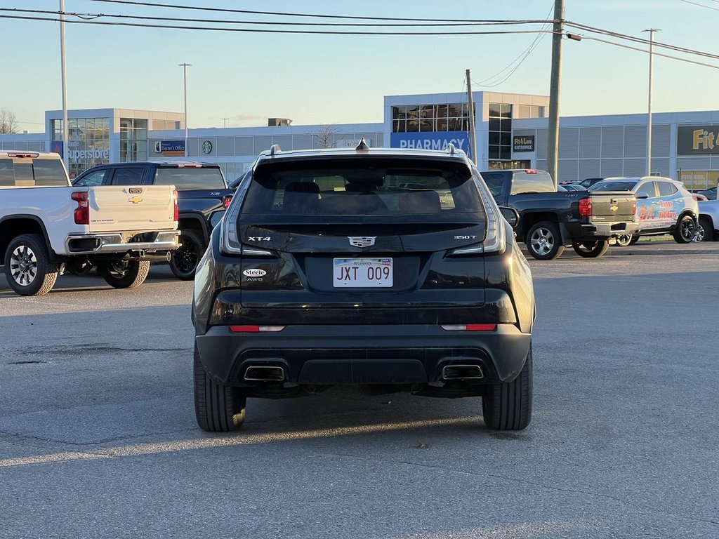 2021 Cadillac XT4 AWD Sport in Saint John, New Brunswick - 6 - w1024h768px