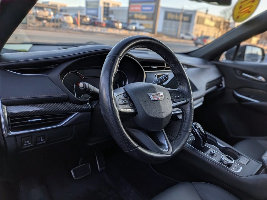 2021 Cadillac XT4 in Saint John, New Brunswick - 9 - w1024h768px