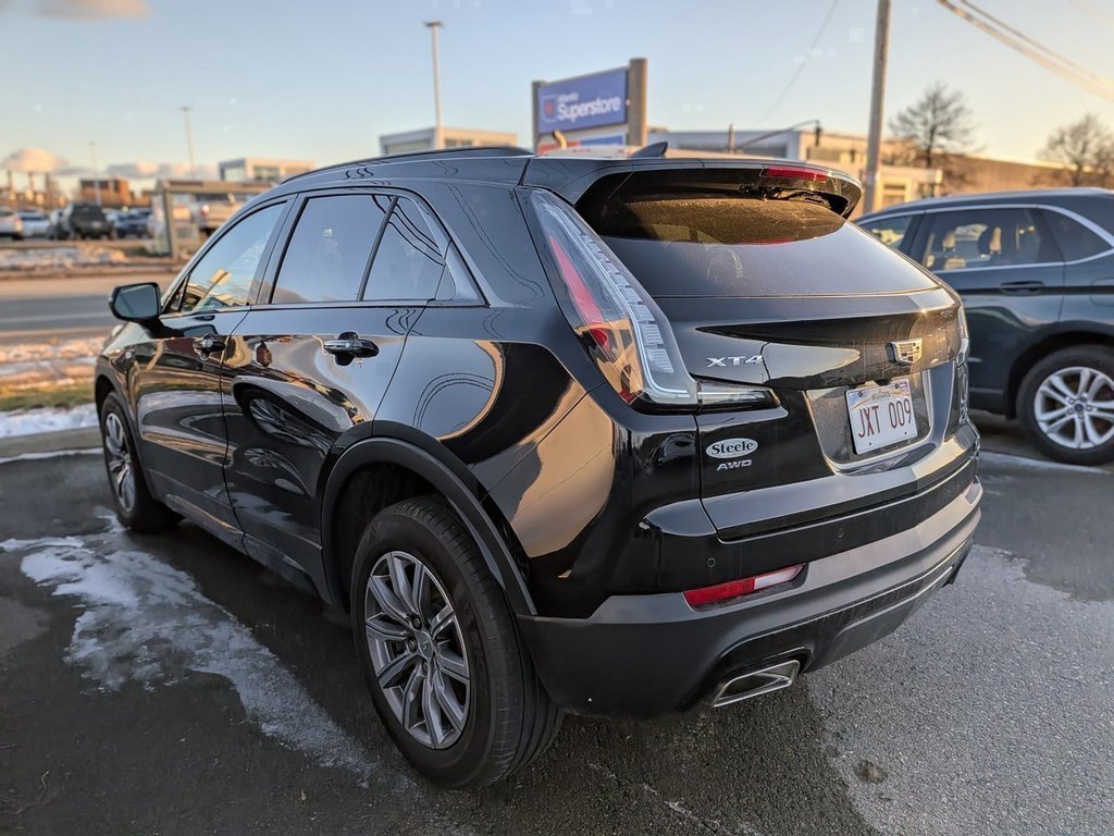 2021 Cadillac XT4 in Saint John, New Brunswick - 3 - w1024h768px