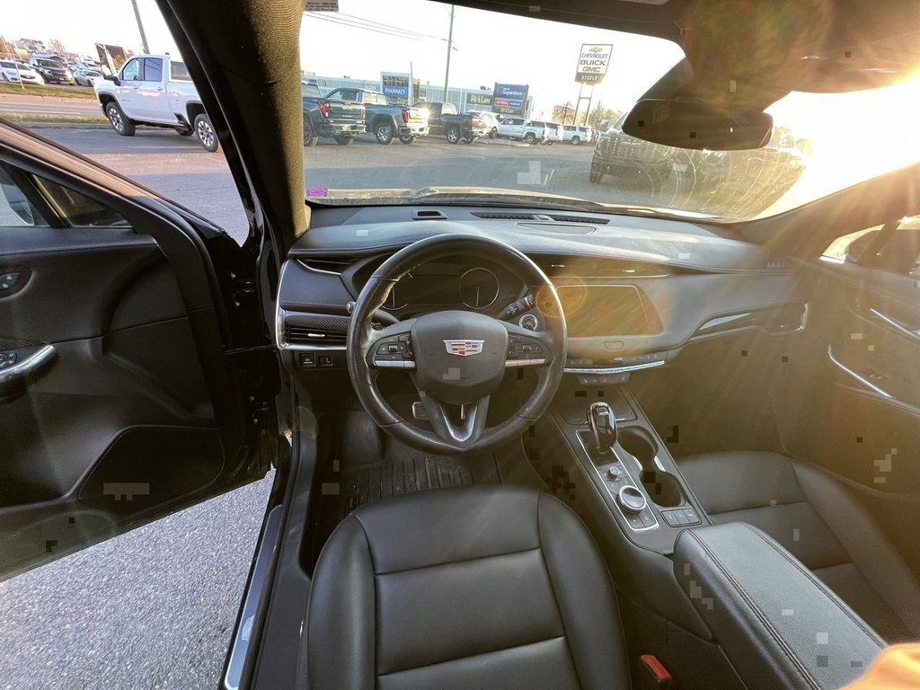2021 Cadillac XT4 AWD Sport in Saint John, New Brunswick - 12 - w1024h768px