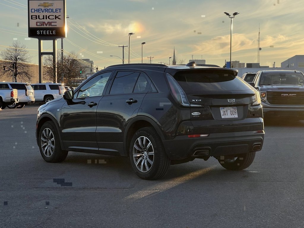 2021 Cadillac XT4 AWD Sport in Saint John, New Brunswick - 7 - w1024h768px