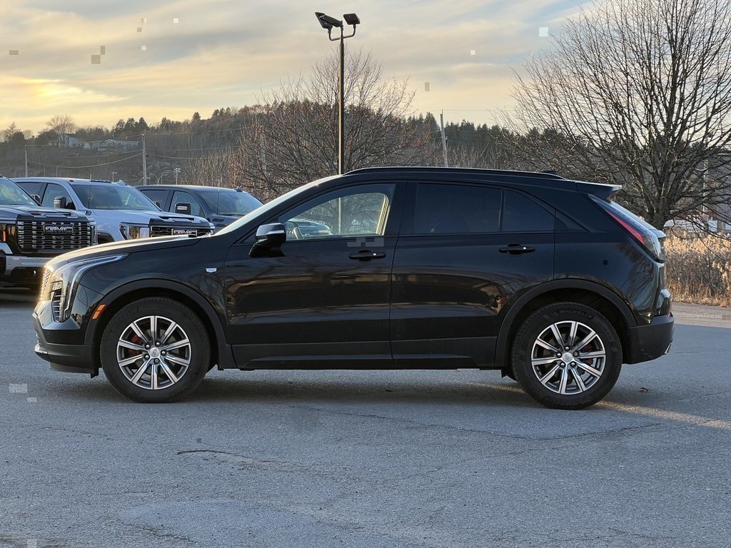2021 Cadillac XT4 AWD Sport in Saint John, New Brunswick - 8 - w1024h768px