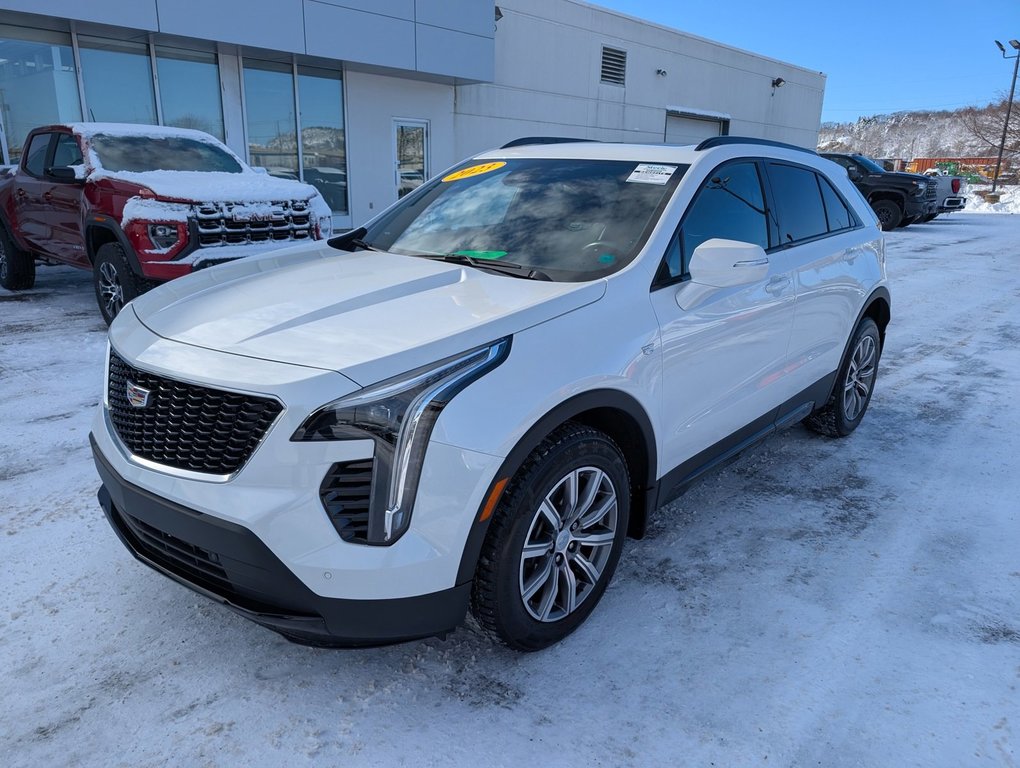 2023 Cadillac XT4 in Saint John, New Brunswick - 1 - w1024h768px