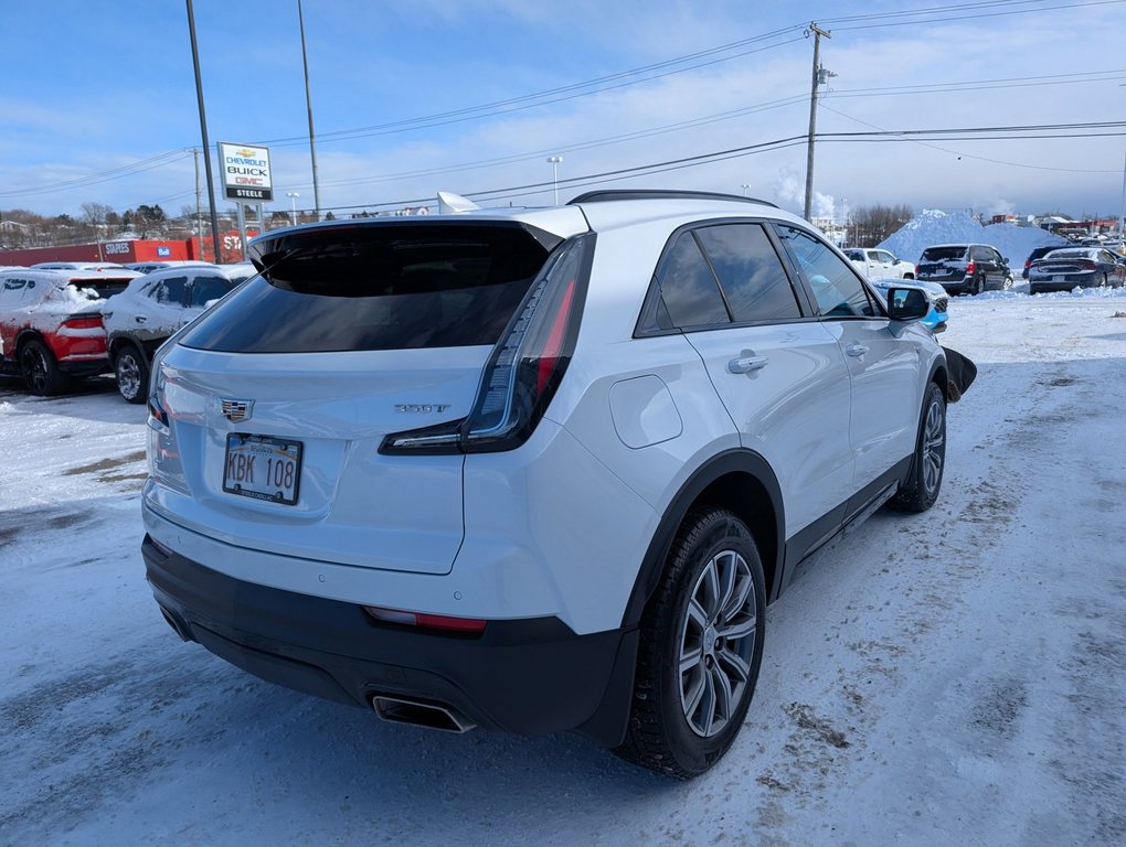 2023 Cadillac XT4 in Saint John, New Brunswick - 4 - w1024h768px