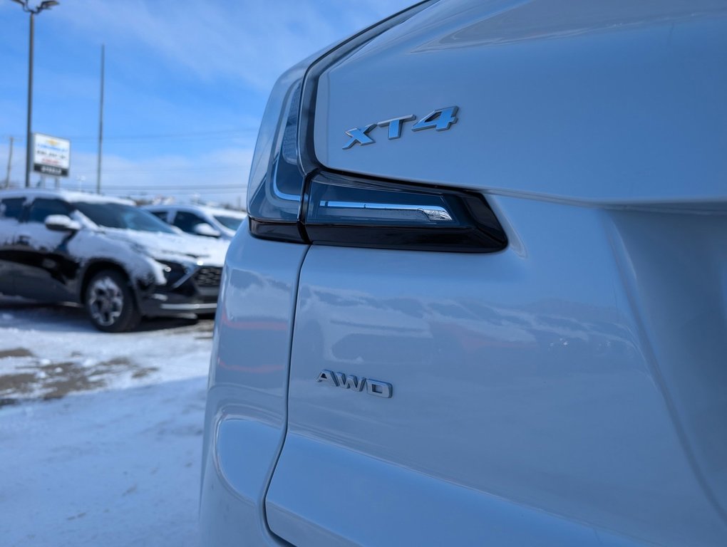 2023 Cadillac XT4 in Saint John, New Brunswick - 8 - w1024h768px