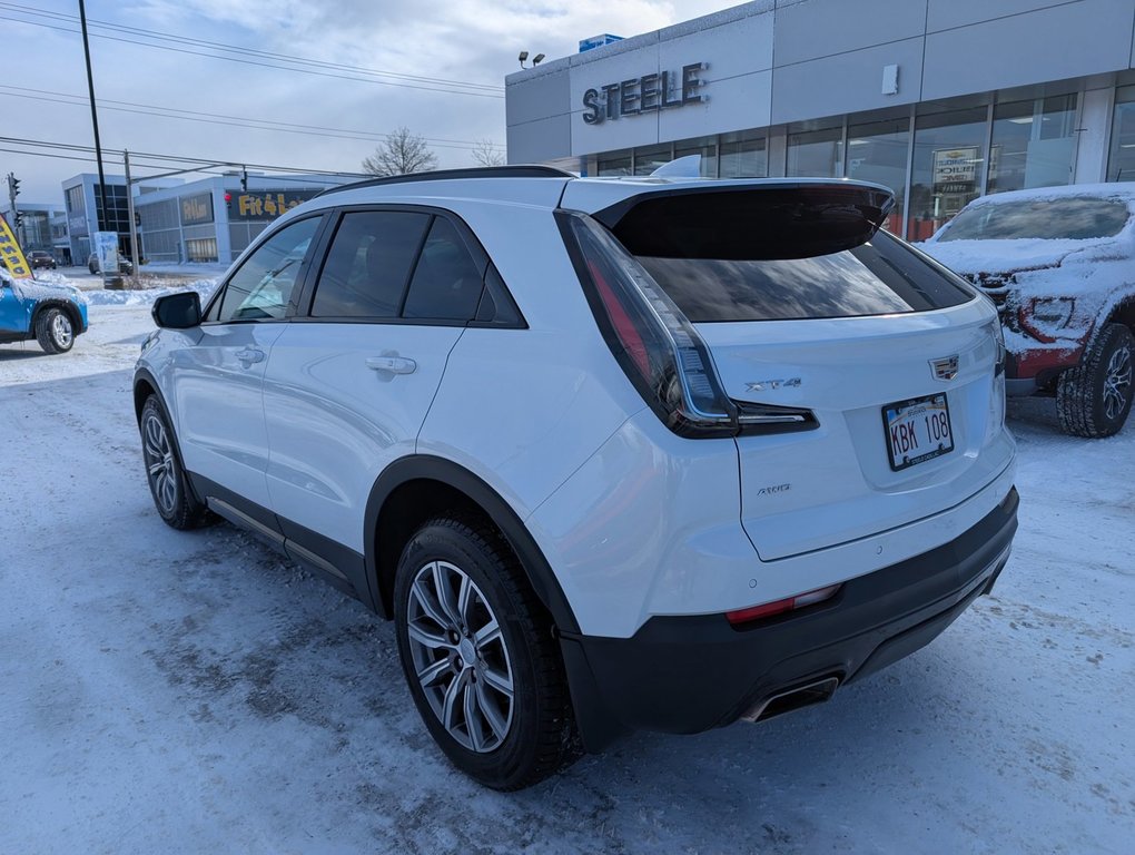 2023 Cadillac XT4 in Saint John, New Brunswick - 6 - w1024h768px