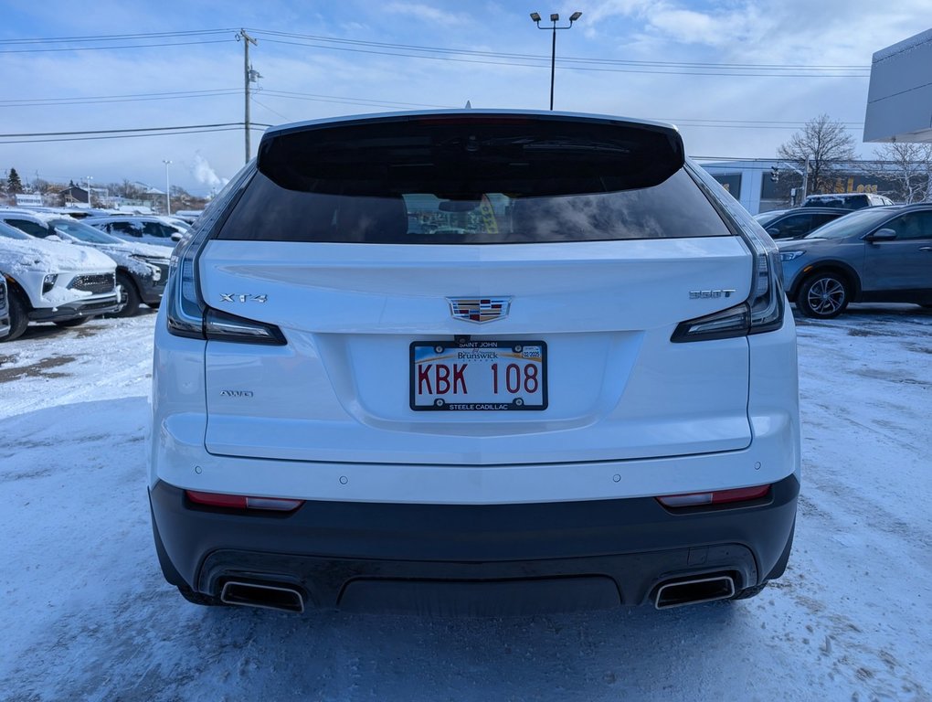 2023 Cadillac XT4 in Saint John, New Brunswick - 5 - w1024h768px