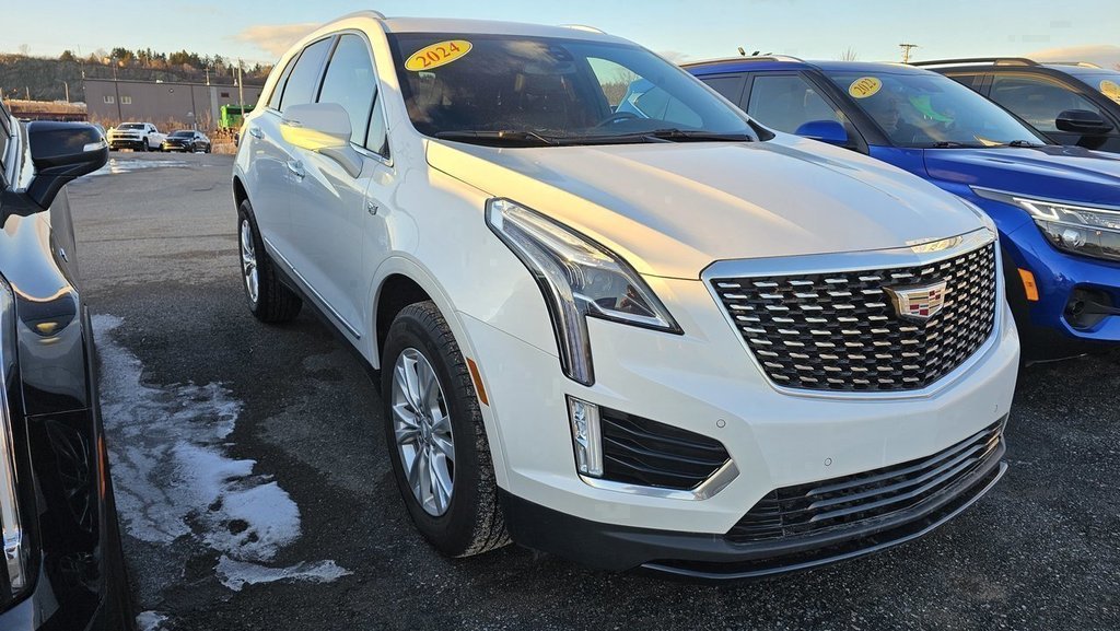 2024 Cadillac XT5 in Saint John, New Brunswick - 1 - w1024h768px