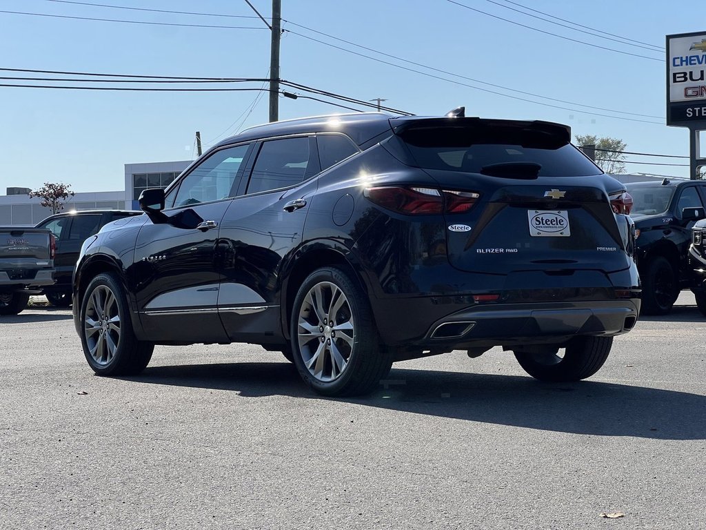 2021 Chevrolet Blazer Premier in Saint John, New Brunswick - 7 - w1024h768px