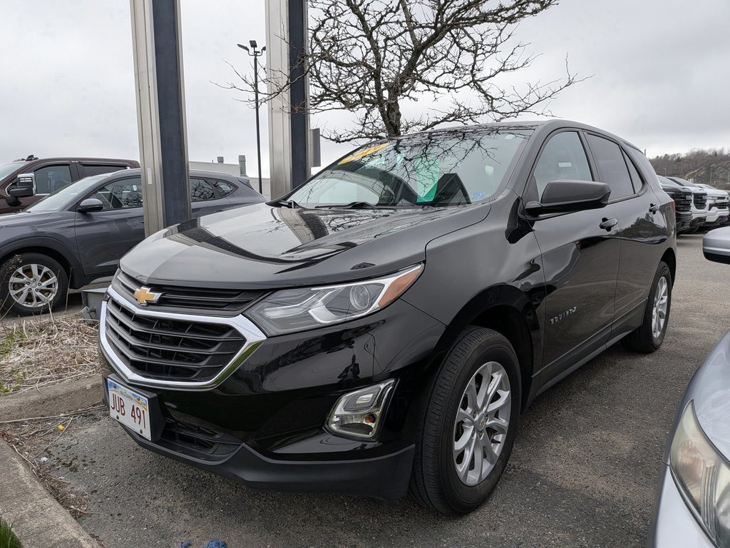 2019 Chevrolet Equinox LS in Saint John, New Brunswick - 1 - w1024h768px