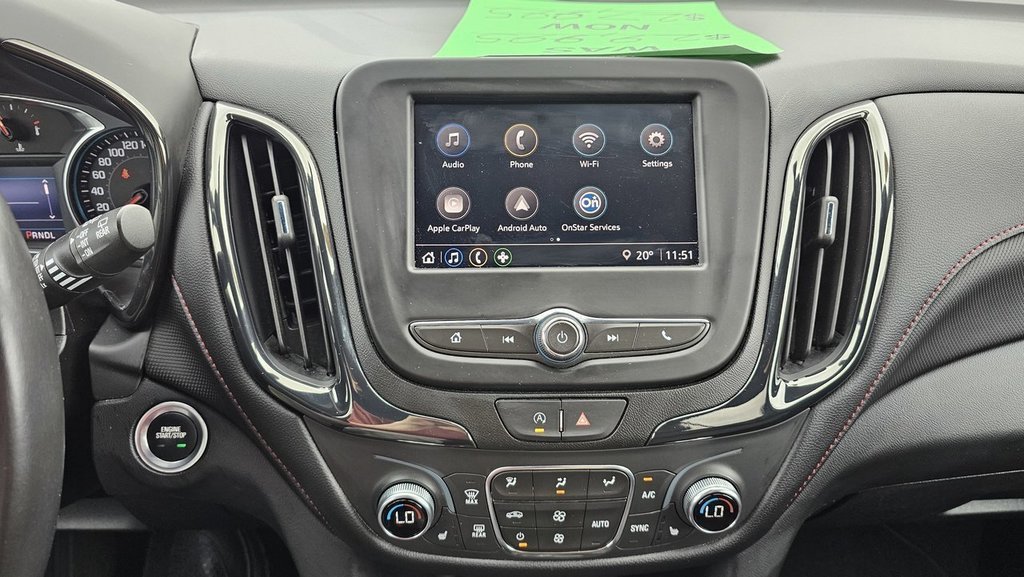 2022 Chevrolet Equinox in Saint John, New Brunswick - 18 - w1024h768px