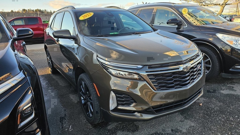 2023 Chevrolet Equinox RS in Saint John, New Brunswick - 1 - w1024h768px