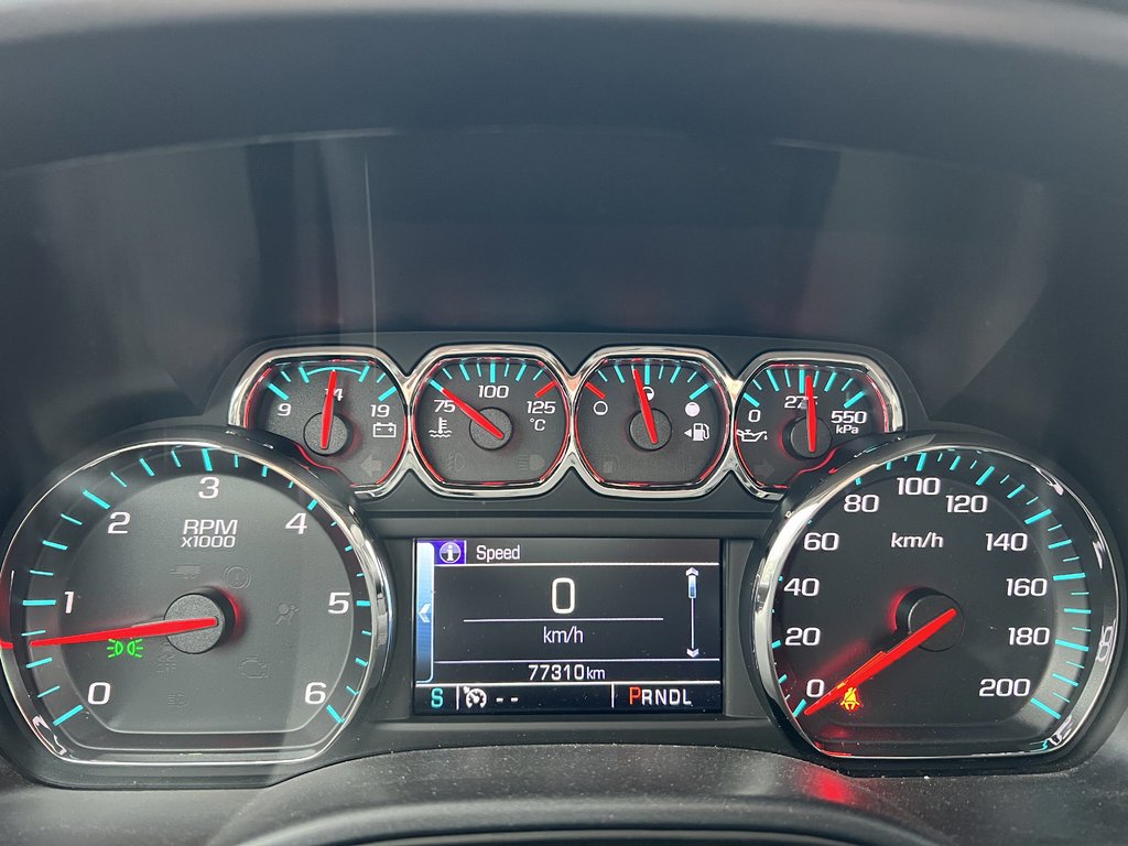 2017 Chevrolet Silverado 1500 LT in Saint John, New Brunswick - 17 - w1024h768px