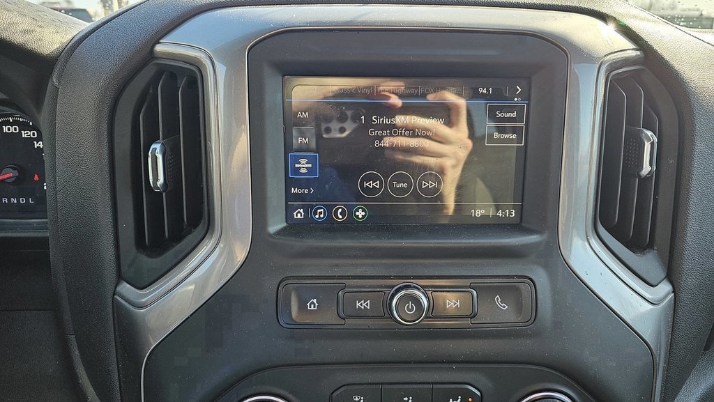 2023 Chevrolet Silverado 1500 Custom Trail Boss in Saint John, New Brunswick - 17 - w1024h768px