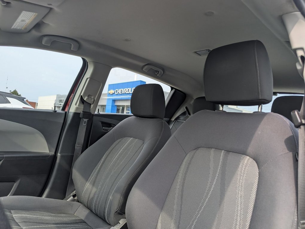 2014 Chevrolet Sonic LT in Saint John, New Brunswick - 9 - w1024h768px