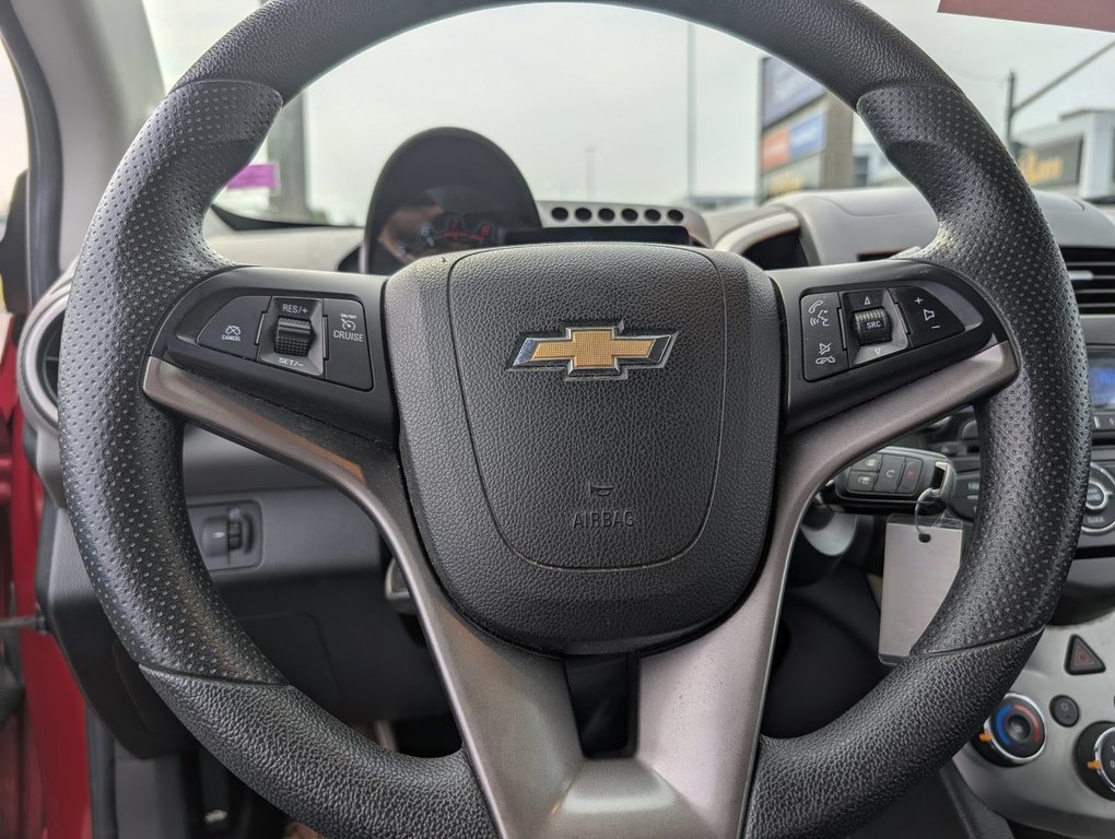 2014 Chevrolet Sonic LT in Saint John, New Brunswick - 8 - w1024h768px