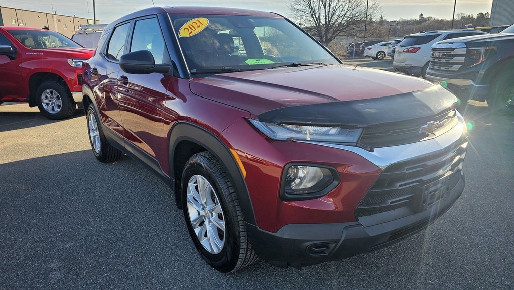 2021 Chevrolet Trailblazer LS in Saint John, New Brunswick - 7 - w1024h768px