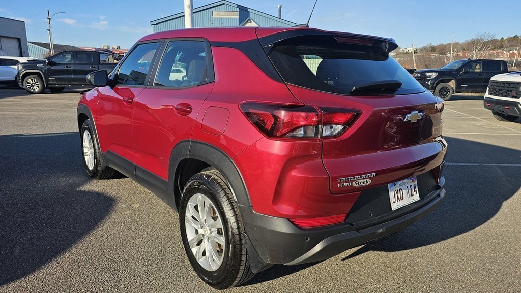 2021 Chevrolet Trailblazer LS in Saint John, New Brunswick - 3 - w1024h768px