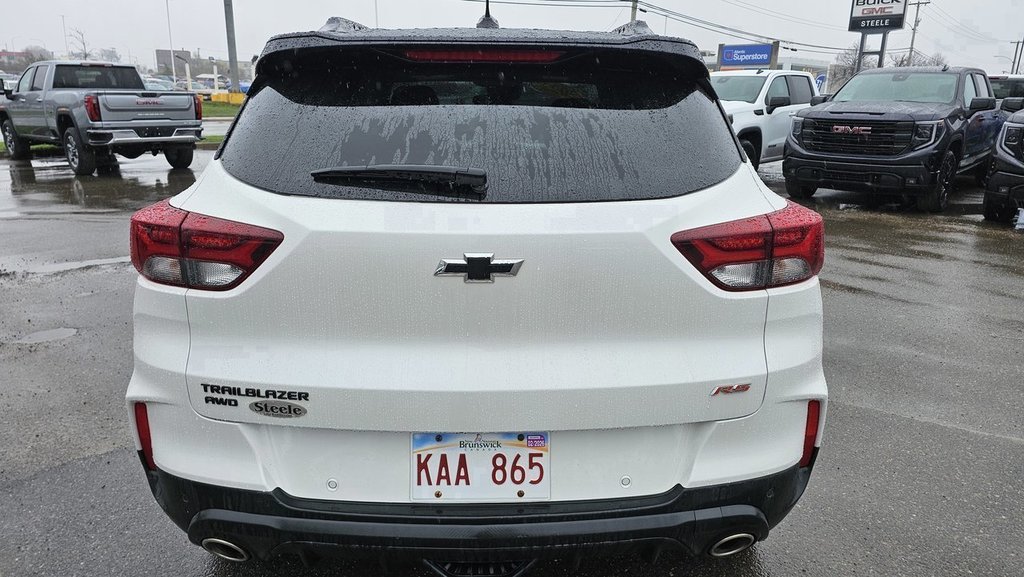 2022 Chevrolet Trailblazer RS in Saint John, New Brunswick - 5 - w1024h768px