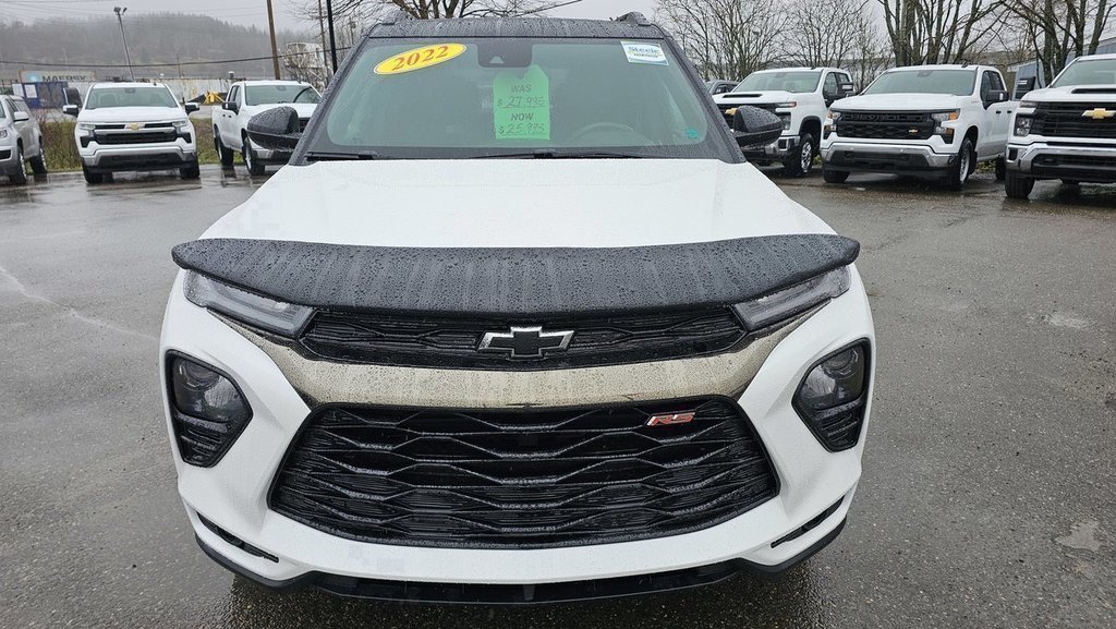 2022 Chevrolet Trailblazer RS in Saint John, New Brunswick - 2 - w1024h768px