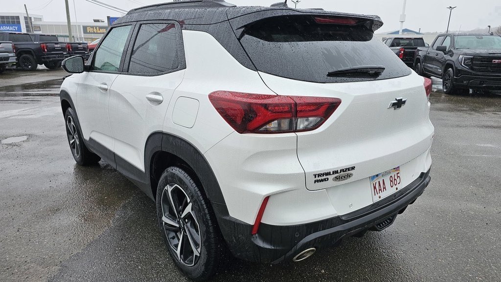 2022 Chevrolet Trailblazer RS in Saint John, New Brunswick - 6 - w1024h768px