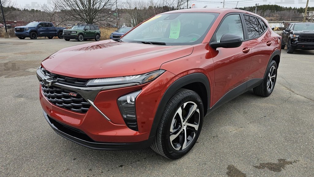 2024 Chevrolet Trax 1RS in Saint John, New Brunswick - 1 - w1024h768px