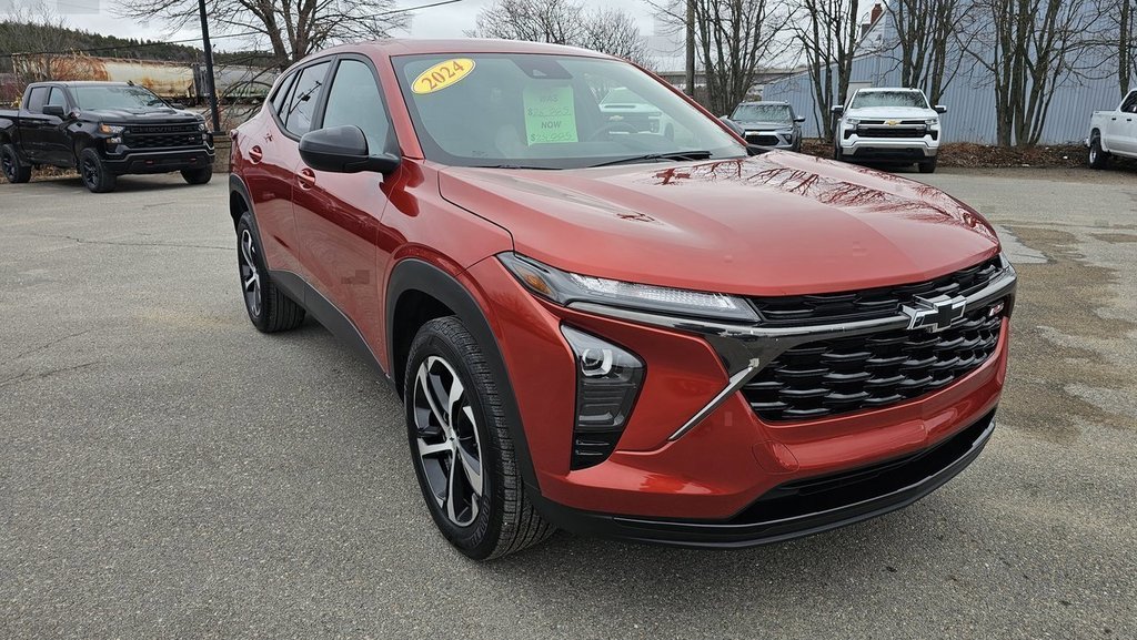 2024 Chevrolet Trax 1RS in Saint John, New Brunswick - 3 - w1024h768px