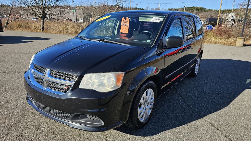 2016 Dodge Grand Caravan in Saint John, New Brunswick - 1 - w1024h768px