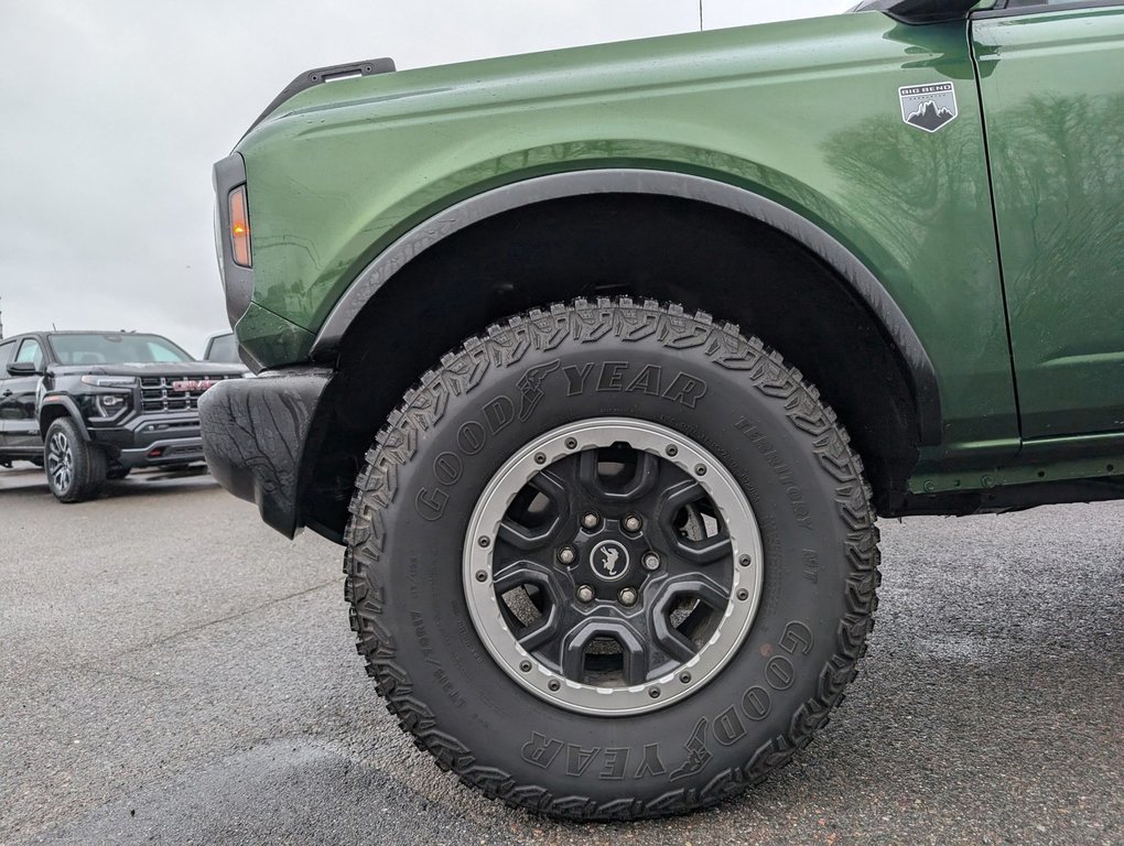 2022 Ford Bronco in Saint John, New Brunswick - 8 - w1024h768px