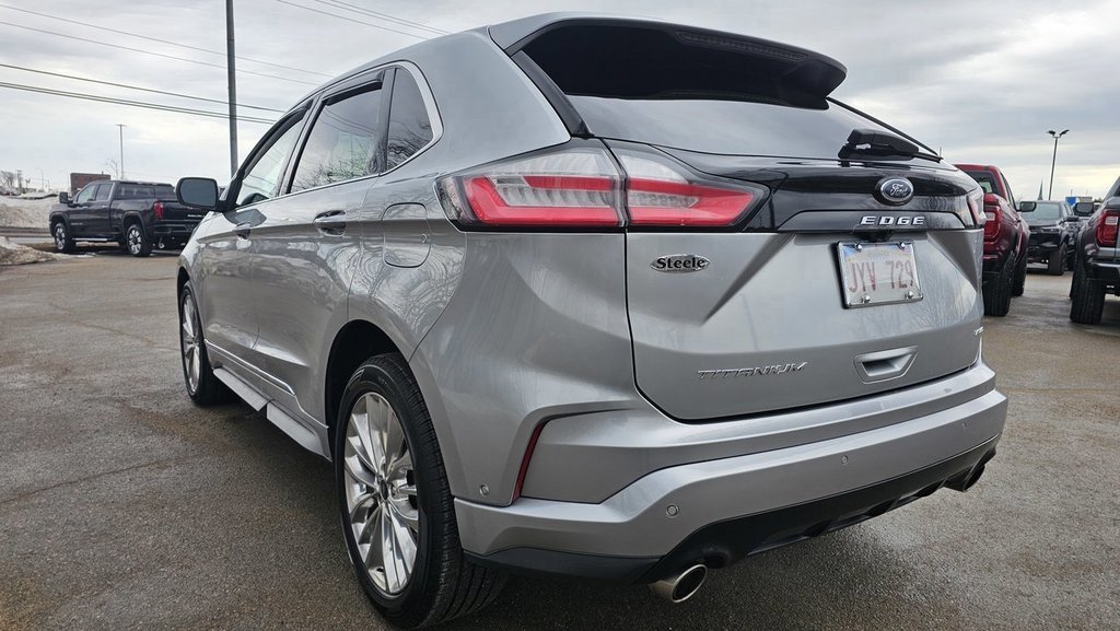 2021 Ford Edge Titanium in Saint John, New Brunswick - 4 - w1024h768px