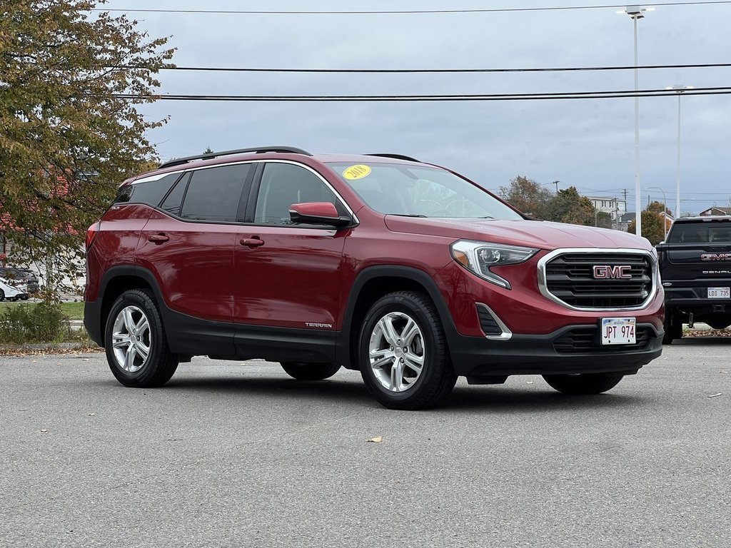 2018 GMC Terrain in Saint John, New Brunswick - 3 - w1024h768px