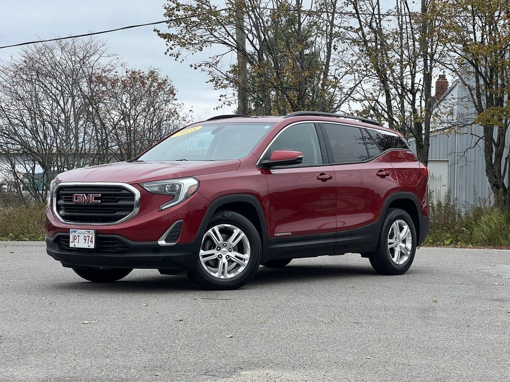 2018 GMC Terrain SLE in Saint John, New Brunswick - 1 - w1024h768px