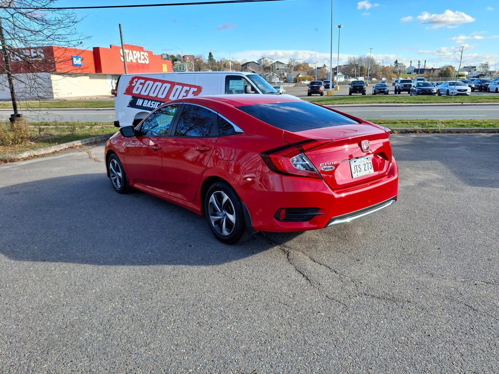 2019 Honda Civic Sedan LX in Saint John, New Brunswick - 7 - w1024h768px