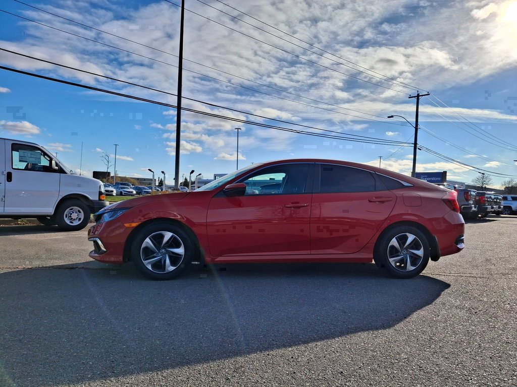 2019 Honda Civic Sedan LX in Saint John, New Brunswick - 8 - w1024h768px