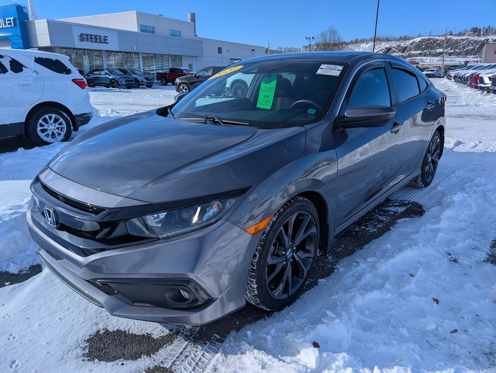 2021 Honda Civic Sedan Sport in Saint John, New Brunswick - 1 - w1024h768px