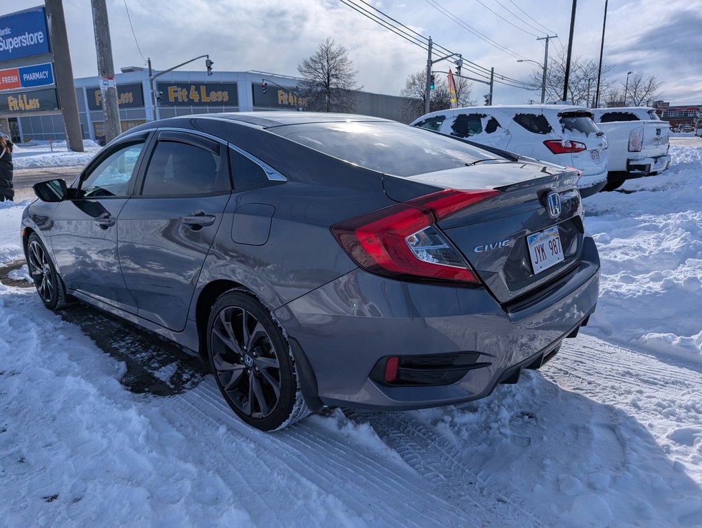 2021 Honda Civic Sedan Sport in Saint John, New Brunswick - 6 - w1024h768px