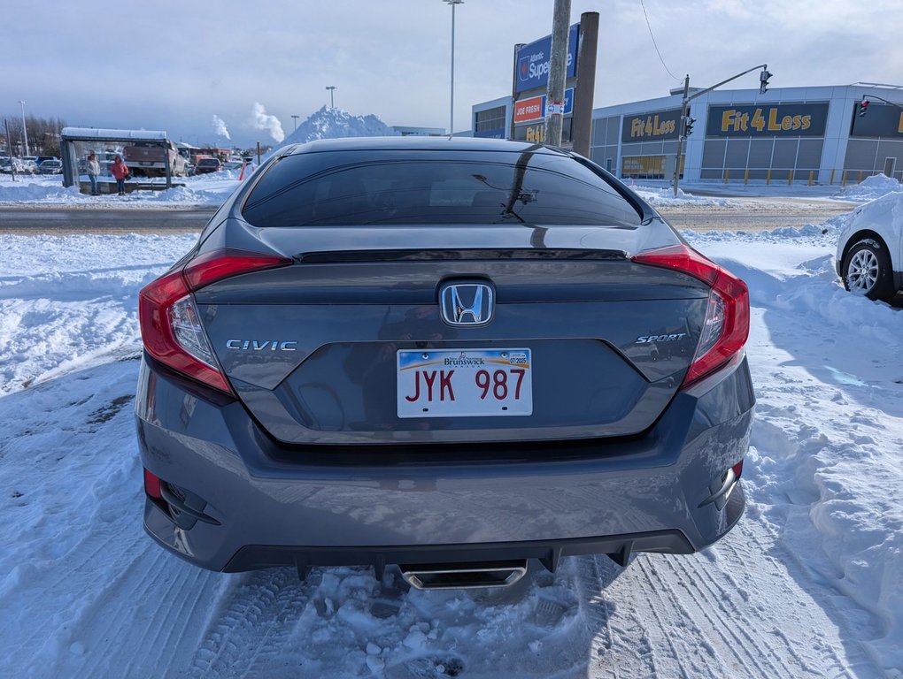 2021 Honda Civic Sedan Sport in Saint John, New Brunswick - 5 - w1024h768px