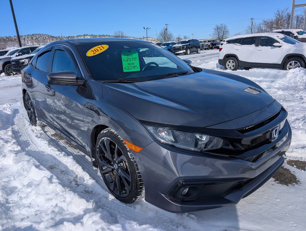 2021 Honda Civic Sedan Sport in Saint John, New Brunswick - 3 - w1024h768px