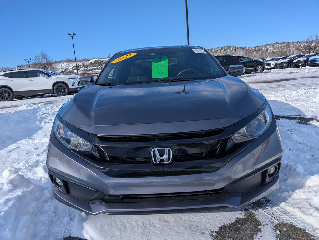 2021 Honda Civic Sedan Sport in Saint John, New Brunswick - 2 - w1024h768px