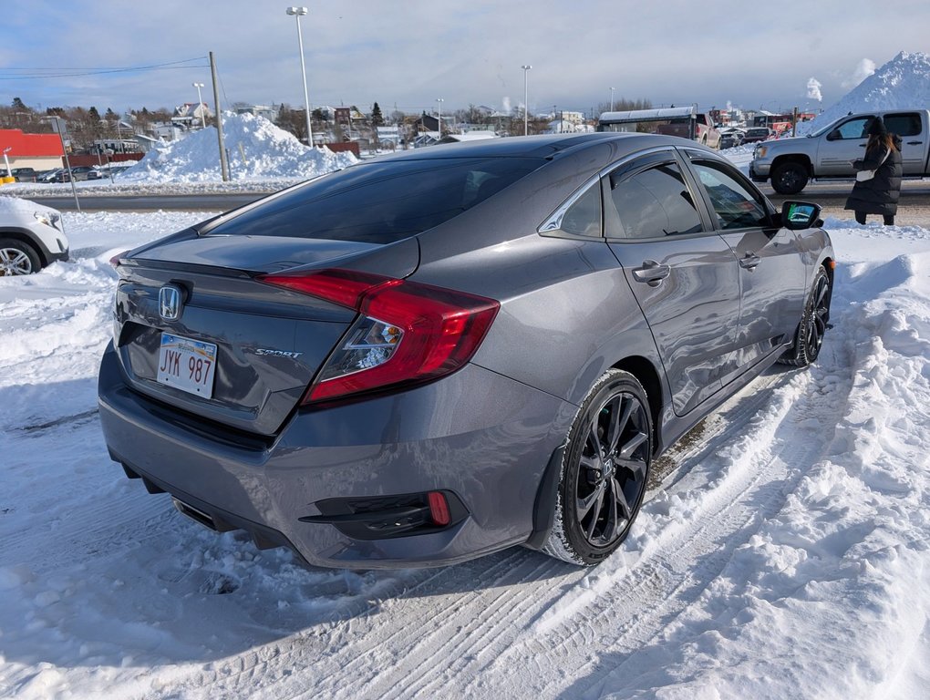 2021 Honda Civic Sedan Sport in Saint John, New Brunswick - 4 - w1024h768px