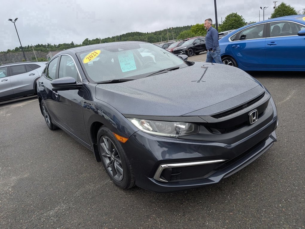 2021 Honda Civic Sedan in Saint John, New Brunswick - 2 - w1024h768px