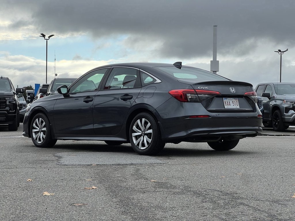 2022 Honda Civic Sedan LX in Saint John, New Brunswick - 7 - w1024h768px