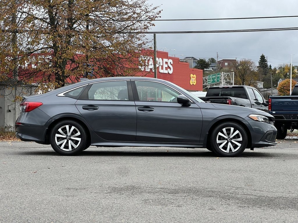 2022 Honda Civic Sedan LX in Saint John, New Brunswick - 4 - w1024h768px