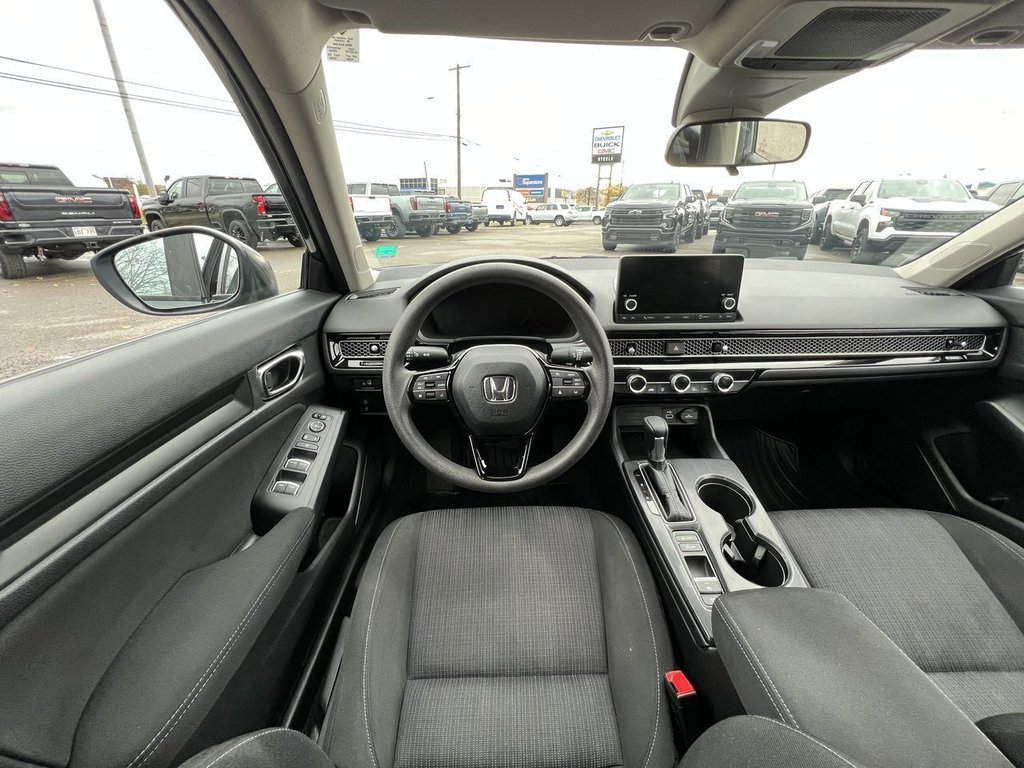2022 Honda Civic Sedan LX in Saint John, New Brunswick - 14 - w1024h768px