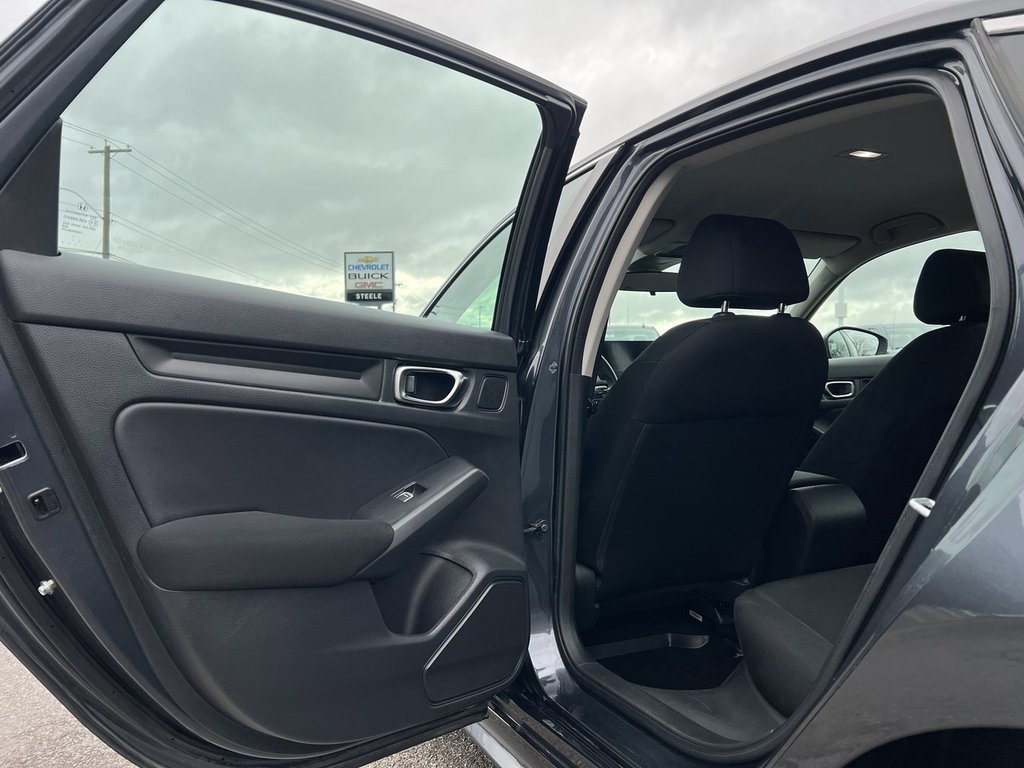 2022 Honda Civic Sedan LX in Saint John, New Brunswick - 13 - w1024h768px