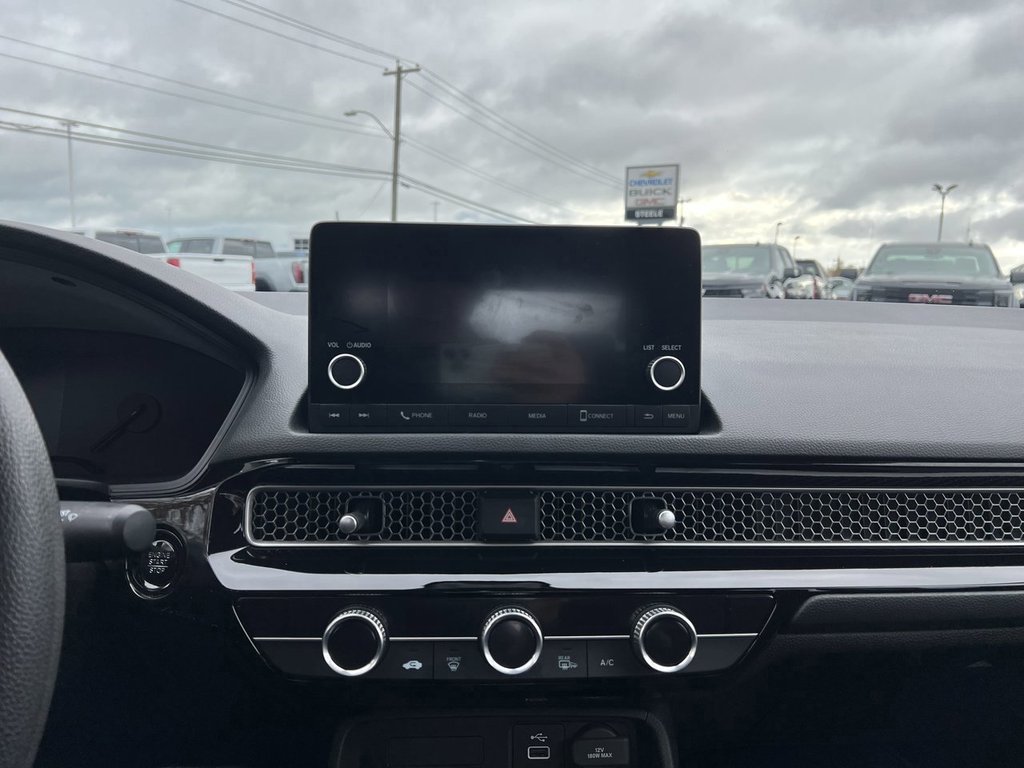 2022 Honda Civic Sedan LX in Saint John, New Brunswick - 18 - w1024h768px