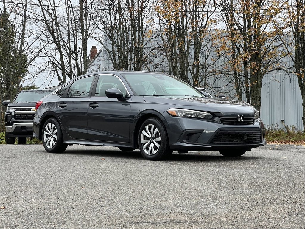 2022 Honda Civic Sedan LX in Saint John, New Brunswick - 3 - w1024h768px